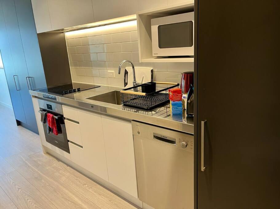 Stylish Apartment Auckland Ngoại thất bức ảnh