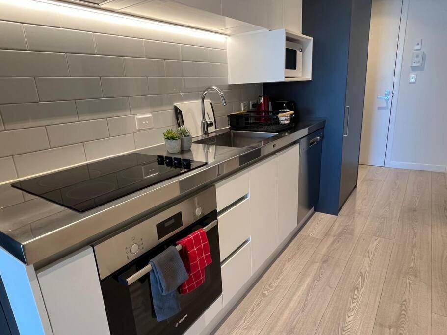 Stylish Apartment Auckland Ngoại thất bức ảnh